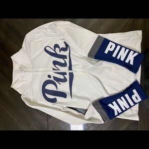 VS Pink 1/4 zip